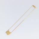 GIVENCHY Necklace metal Gold Auth ka6052-8