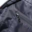 SAINT LAURENT Hand Bag Nylon Multicolor Gold Auth ka6053-19