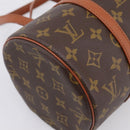 LOUIS VUITTON Monogram Papillon 30 Hand Bag M51385 LV Auth ka6058V-15