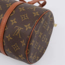 LOUIS VUITTON Monogram Papillon 30 Hand Bag M51385 LV Auth ka6058V-16