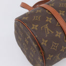 LOUIS VUITTON Monogram Papillon 30 Hand Bag M51385 LV Auth ka6058V-17