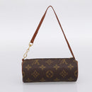 LOUIS VUITTON Monogram Papillon 30 Hand Bag M51385 LV Auth ka6058V-21