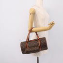 LOUIS VUITTON Monogram Papillon 30 Hand Bag M51385 LV Auth ka6058V-23