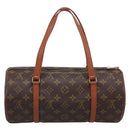LOUIS VUITTON Monogram Papillon 30 Hand Bag M51385 LV Auth ka6058V-2