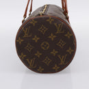 LOUIS VUITTON Monogram Papillon 30 Hand Bag M51385 LV Auth ka6058V-3