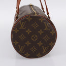 LOUIS VUITTON Monogram Papillon 30 Hand Bag M51385 LV Auth ka6058V-4