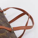 LOUIS VUITTON Monogram Papillon 30 Hand Bag M51385 LV Auth ka6058V-8