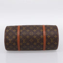 LOUIS VUITTON Monogram Papillon 30 Hand Bag M51385 LV Auth ka6058V-5