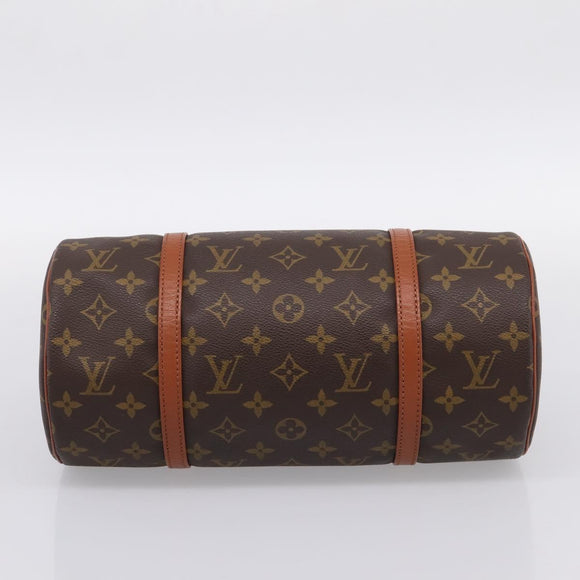 LOUIS VUITTON Monogram Papillon 30 Hand Bag M51385 LV Auth ka6058V