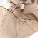 Christian Dior Trotter Canvas Shoulder Bag Beige Silver Auth ka6062A-21
