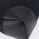 GUCCI GG Canvas Shoulder Bag Black Silver 114273 Auth ka6068-11