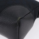 GUCCI GG Canvas Shoulder Bag Black Silver 114273 Auth ka6068-12