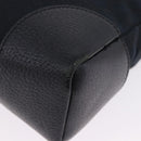 GUCCI GG Canvas Shoulder Bag Black Silver 114273 Auth ka6068-14