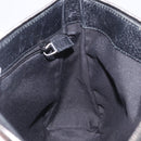 GUCCI GG Canvas Shoulder Bag Black Silver 114273 Auth ka6068-19