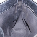 GUCCI GG Canvas Shoulder Bag Black Silver 114273 Auth ka6068-20