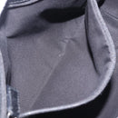 GUCCI GG Canvas Shoulder Bag Black Silver 114273 Auth ka6068-22