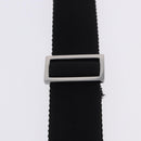 GUCCI GG Canvas Shoulder Bag Black Silver 114273 Auth ka6068-9