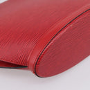 LOUIS VUITTON Epi Saint Jacques Hand Bag Red M52277 LV Auth ka6069-14