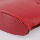 LOUIS VUITTON Epi Saint Jacques Hand Bag Red M52277 LV Auth ka6069-15