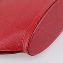 LOUIS VUITTON Epi Saint Jacques Hand Bag Red M52277 LV Auth ka6069-16