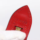 LOUIS VUITTON Epi Saint Jacques Hand Bag Red M52277 LV Auth ka6069-12