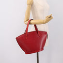 LOUIS VUITTON Epi Saint Jacques Hand Bag Red M52277 LV Auth ka6069-21