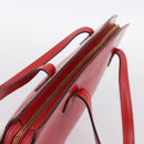 LOUIS VUITTON Epi Saint Jacques Hand Bag Red M52277 LV Auth ka6069-6