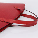 LOUIS VUITTON Epi Saint Jacques Hand Bag Red M52277 LV Auth ka6069-7