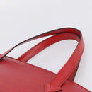 LOUIS VUITTON Epi Saint Jacques Hand Bag Red M52277 LV Auth ka6069-8