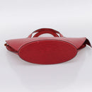 LOUIS VUITTON Epi Saint Jacques Hand Bag Red M52277 LV Auth ka6069-5