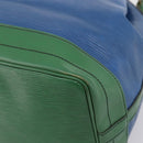 LOUIS VUITTON Epi Noe Shoulder Bag Green Blue M44044 LV Auth ka6071-15