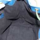 LOUIS VUITTON Epi Noe Shoulder Bag Green Blue M44044 LV Auth ka6071-17