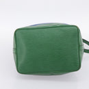 LOUIS VUITTON Epi Noe Shoulder Bag Green Blue M44044 LV Auth ka6071-5