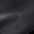 Salvatore Ferragamo Shoulder Bag Leather Black Gold Tone Auth ka6079-21