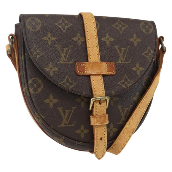 LOUIS VUITTON Monogram Chantilly PM Shoulder Bag M51234 LV Auth ka608