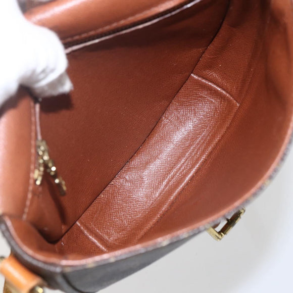 LOUIS VUITTON Monogram Chantilly PM Shoulder Bag M51234 LV Auth ka608