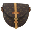 LOUIS VUITTON Monogram Chantilly PM Shoulder Bag M51234 LV Auth ka608-13
