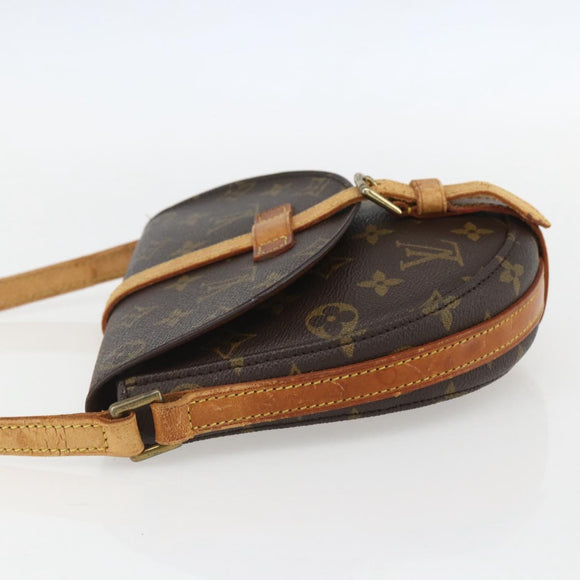 LOUIS VUITTON Monogram Chantilly PM Shoulder Bag M51234 LV Auth ka608