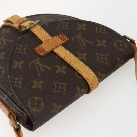 LOUIS VUITTON Monogram Chantilly PM Shoulder Bag M51234 LV Auth ka608