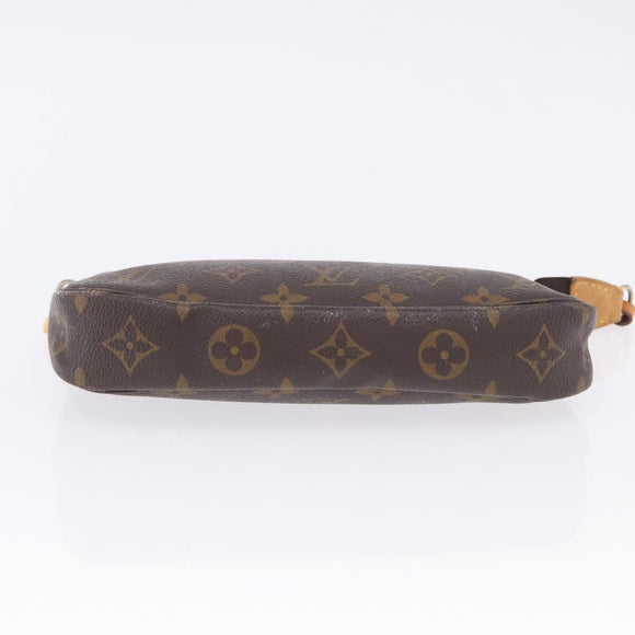 LOUIS VUITTON Monogram Pochette Accessoires Pouch M51980 LV Auth ka6080A