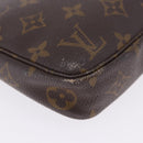 LOUIS VUITTON Monogram Pochette Accessoires Pouch M51980 LV Auth ka6080A-15