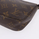 LOUIS VUITTON Monogram Pochette Accessoires Pouch M51980 LV Auth ka6080A-16