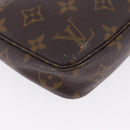 LOUIS VUITTON Monogram Pochette Accessoires Pouch M51980 LV Auth ka6080A-17