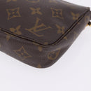 LOUIS VUITTON Monogram Pochette Accessoires Pouch M51980 LV Auth ka6080A-18