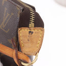 LOUIS VUITTON Monogram Pochette Accessoires Pouch M51980 LV Auth ka6080A-9