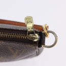 LOUIS VUITTON Monogram Pochette Accessoires Pouch M51980 LV Auth ka6080A-10