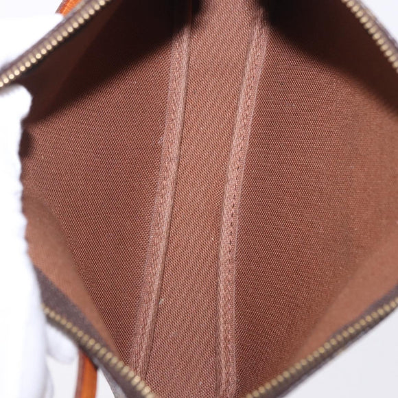 LOUIS VUITTON Monogram Pochette Accessoires Pouch M51980 LV Auth ka6080A