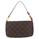 LOUIS VUITTON Monogram Pochette Accessoires Pouch M51980 LV Auth ka6080A-13