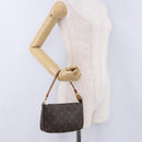 LOUIS VUITTON Monogram Pochette Accessoires Pouch M51980 LV Auth ka6080A-21