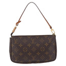 LOUIS VUITTON Monogram Pochette Accessoires Pouch M51980 LV Auth ka6080A-2